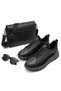 -Genuine Leather Men's Sneaker - 5