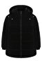 Basic Long Parka for 10-13 Years - Black - 7