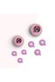 Heart Bubble Mini Polymer Clay Mold,Jewelry Molds, Candy Molds,Ceramic Mold,No:189