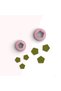 Pentagonal Mini Polymer Clay Cutting Mold,Jewelry Molds,Ornament Molds,Ceramic Mold,No:393