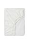 Double White Elasticated Bed Sheet 160X200 cm Cotton Soft