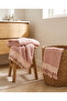 3-Piece Chickpea Textured Hand and Face Towel Set 50X95 cm 100% Cotton - 2