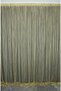 Thin Chain Gold Color Cornice with Buttons 100 X 280 - 3