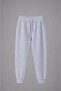 Men's Crew Neck 3 Thread Raster Top and Bottom Tracksuit Set - 5
