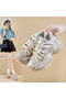 Women's Cutout Chunky Trail Lace-Up Sneakers - 4