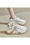 Women's Chunky Lace-Up Sneakers