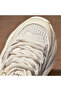 Women's Cream Platform Sneakers - 4