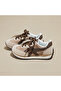 Women's Retro Lace-Up Sneakers - 2