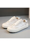 Women's Canvas Platform Sneakers - 7