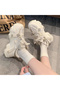 Women's Mesh Chunky Running Lace-Up Sneakers - 6