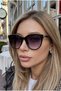 Melissa New Season Popular Vintage Ultra Light Uv400 Filtered Black Women's Sunglasses - 2
