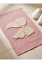 Mixed Butterfly Figured Bath Mat 50X80 cm (W6) - 2
