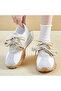 Women's Bow Detail Sneakers - 7