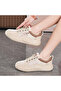 Women's Mesh Running Lace-Up Sneakers - 4