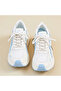 Women's Blue Lace-Up Sneakers - 3