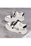 Women's Teddy Bear Sneakers - 4