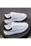 Women's Black Casual Sneakers - 3