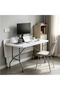 Portable Folding Computer Desk，Study Desk with Stand Writing Desk Table Computer Table，175×70×70CM Gaming Table，Heavy Duty Work Table for Home Office Study - 2