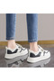 Women's Black Casual Sneakers - 3