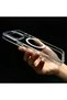 Compatible with iPhone 11 Promax Transparent Non-Yellowing Magsafe Case Pc Mica Material Ultra-Thin Magnetic Cover - 2