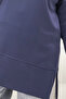 68087 Plus Size Low Sleeve Modal Tunic - Navy Blue - 3