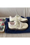 Women's Cutout Running Lace-Up Sneakers - 3