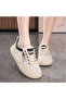 Women's Mesh Running Lace-Up Sneakers
