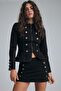Peplum button jacket - 3