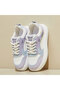 Women's Two-Tone Chunky Lace-Up Sneakers - 8