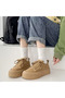 Women's Suede Sneakers - 4