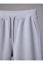 Men's Crew Neck 3 Thread Raster Top and Bottom Tracksuit Set - 7