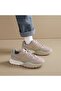 Women's Chunky Lace-Up Sneakers - 5