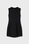 Short V-neck dress - 7