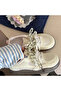 Women's Cutout Running Lace-Up Sneakers - 8
