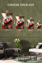 Red Classic Racing Car Abstract Metal Wall Art - 6