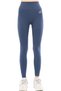 High Waist Flexible and Gathering Yoga Running Sports and Casual Leggings Chloie - 4