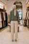 Bomber jacket - khaki - 3