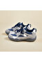 Women's Blue Trail Lace-Up Sneakers - 2