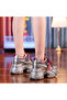 Women's Metallic Platform Lace-Up Sneakers - 5