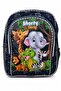 Giraffe Elephant Crocodile Lion Zebra Kindergarten Backpack 32X26X10 cm Children's Nursery Preschool Bag - 3