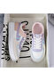 Women's Lace-Up Sneakers - 3