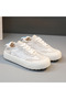 Women's Canvas Platform Sneakers - 2