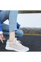 Women's White Mesh Sneakers - 2