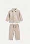 Cotton Linen Look 2-Piece Set for Baby Boy (26 Au) - 4