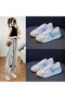 Women's Lace-Up Sneakers - 8