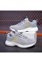 Women's Lace-Up Sneakers - 6