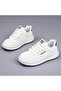 Women's Chunky Lace-Up Sneakers - 3