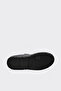 Genuine Leather Black Floter Black Suede Girls' Casual Shoes 316Xka3703 - 5