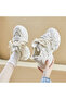 Women's Chunky Lace-Up Sneakers - 2