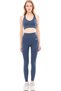 High Waist Flexible and Gathering Yoga Running Sports and Casual Leggings Chloie - 5